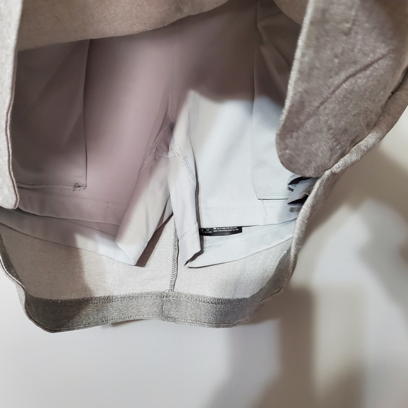 NWT Walter Hagen Women's Gray Mini Skirt Work Out Athletic Skort Size Small - Picture 4 of 7